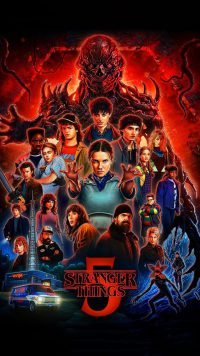 Stranger Things Season 5 Wallpaper 5