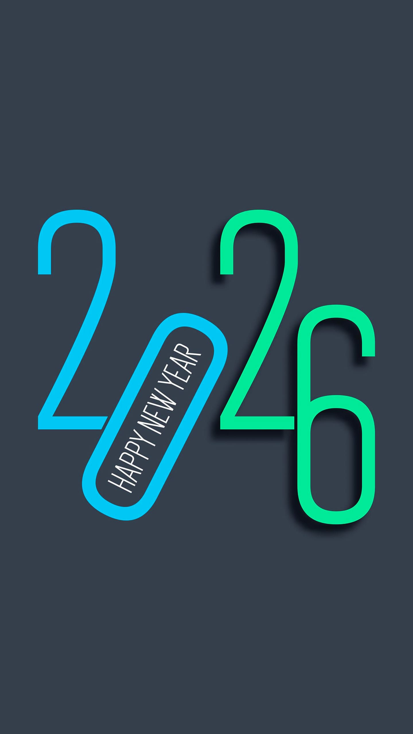 2026 New Year Wallpaper 1