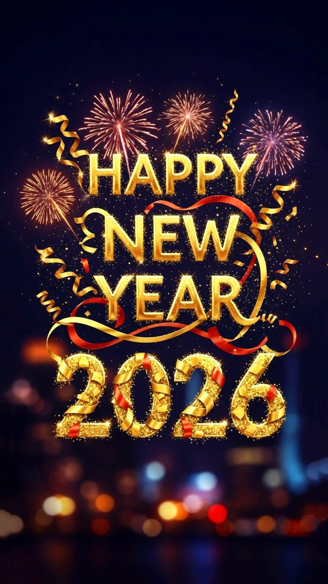 2026 New Year Wallpaper 1