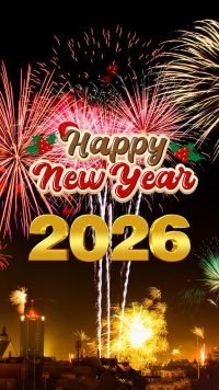 2026 New Year Wallpaper 3