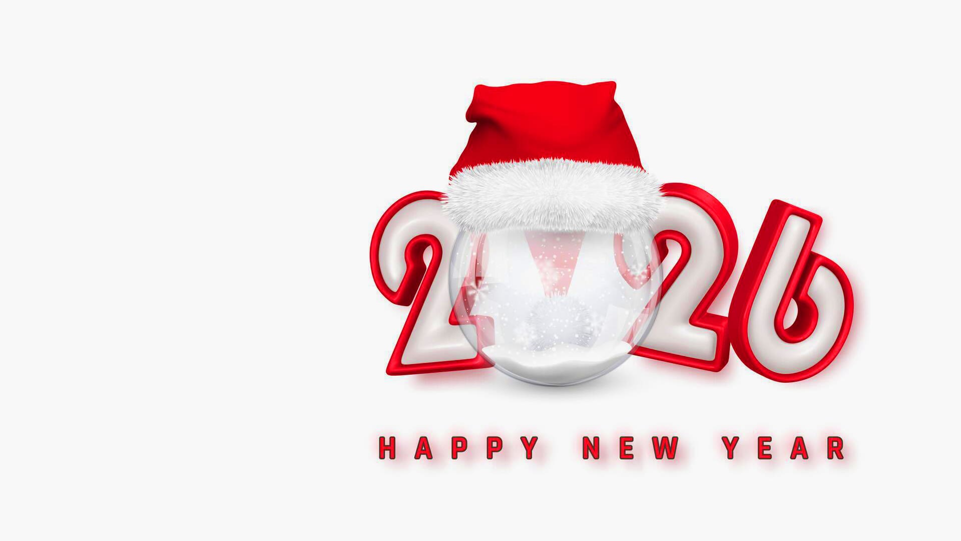2026 New Year Wallpaper 1