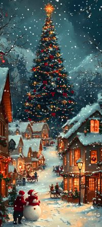 Cozy Christmas Wallpaper 2