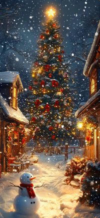 Cozy Christmas Wallpaper 2