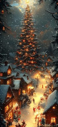 Cozy Christmas Wallpaper 3