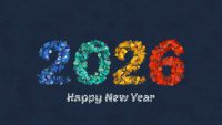 Happy New Year 2026 Wallpaper 2