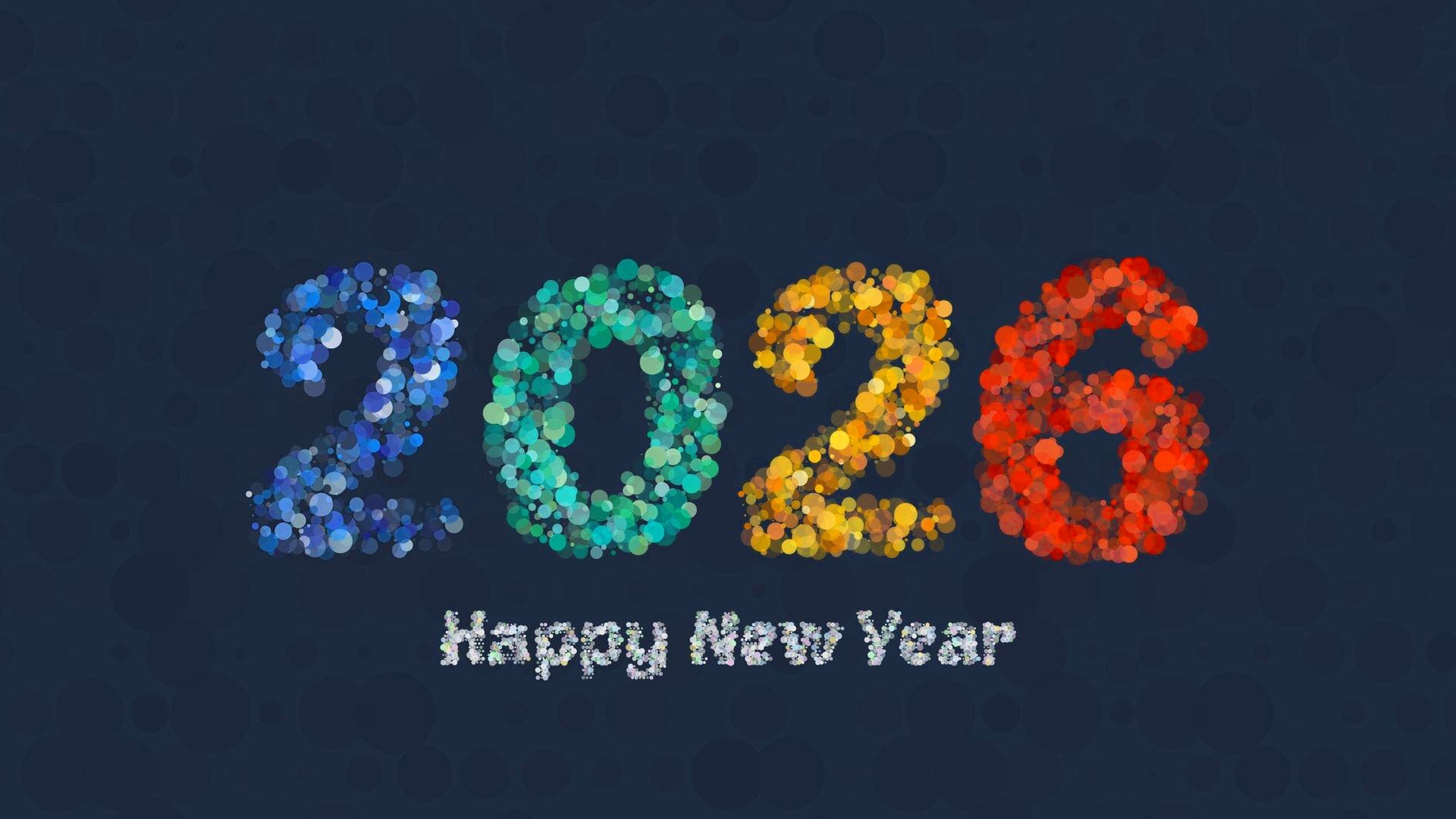 Happy New Year 2026 Wallpaper 1