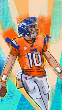 Bo Nix Wallpaper 2