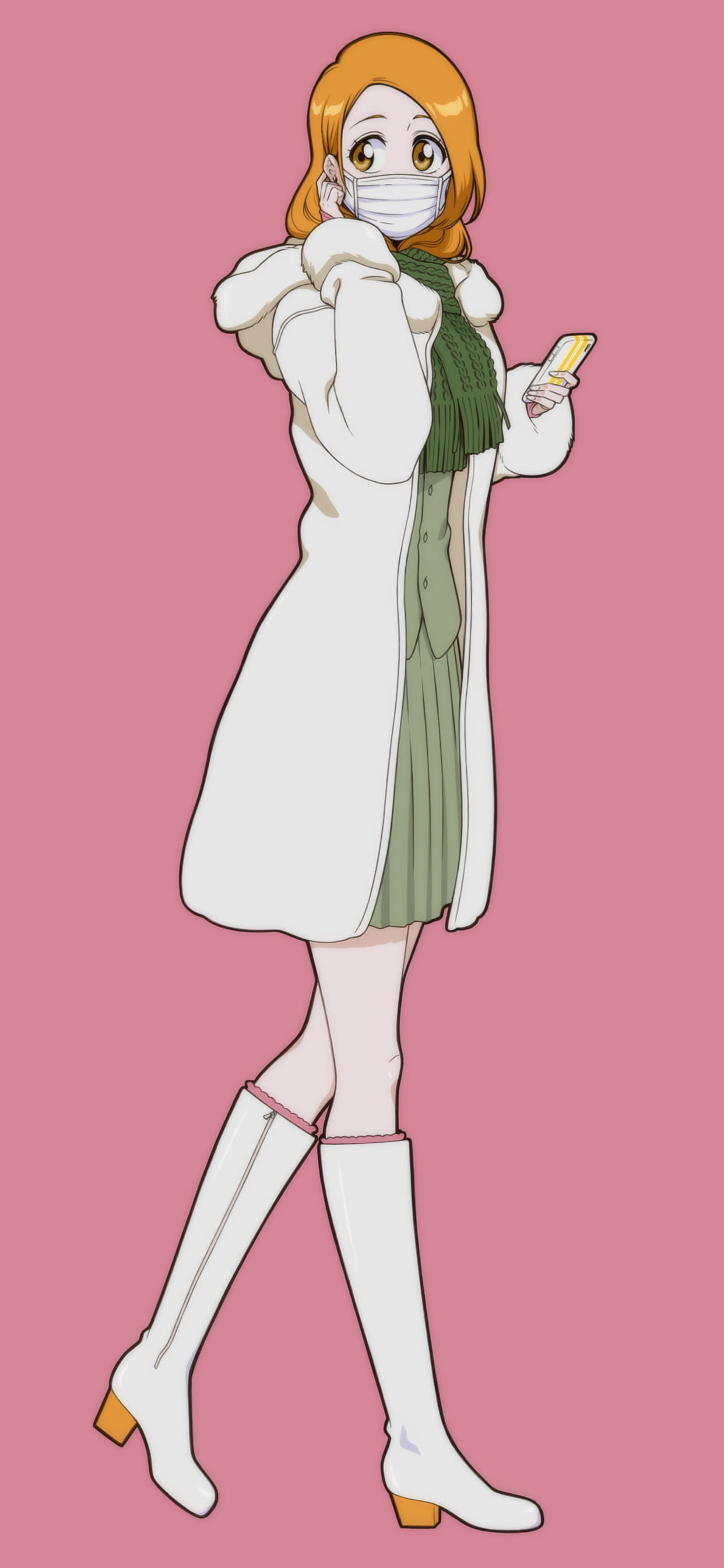 Orihime Inoue Wallpaper 1