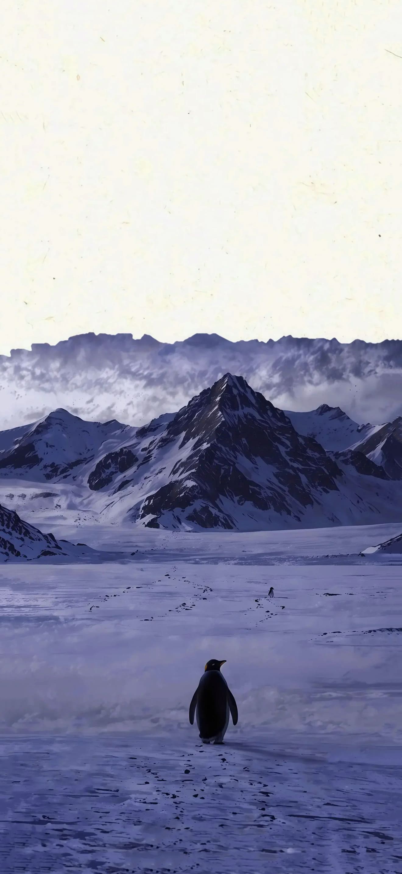 Penguin Mountain Wallpaper 1