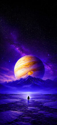 Penguin Mountain Wallpaper 9