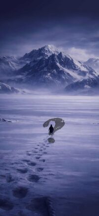 Penguin Mountain Wallpaper 8