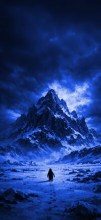 Penguin Mountain Wallpaper 5