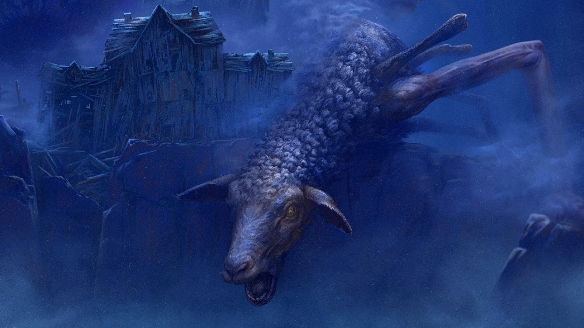 Reanimal Wallpaper 1