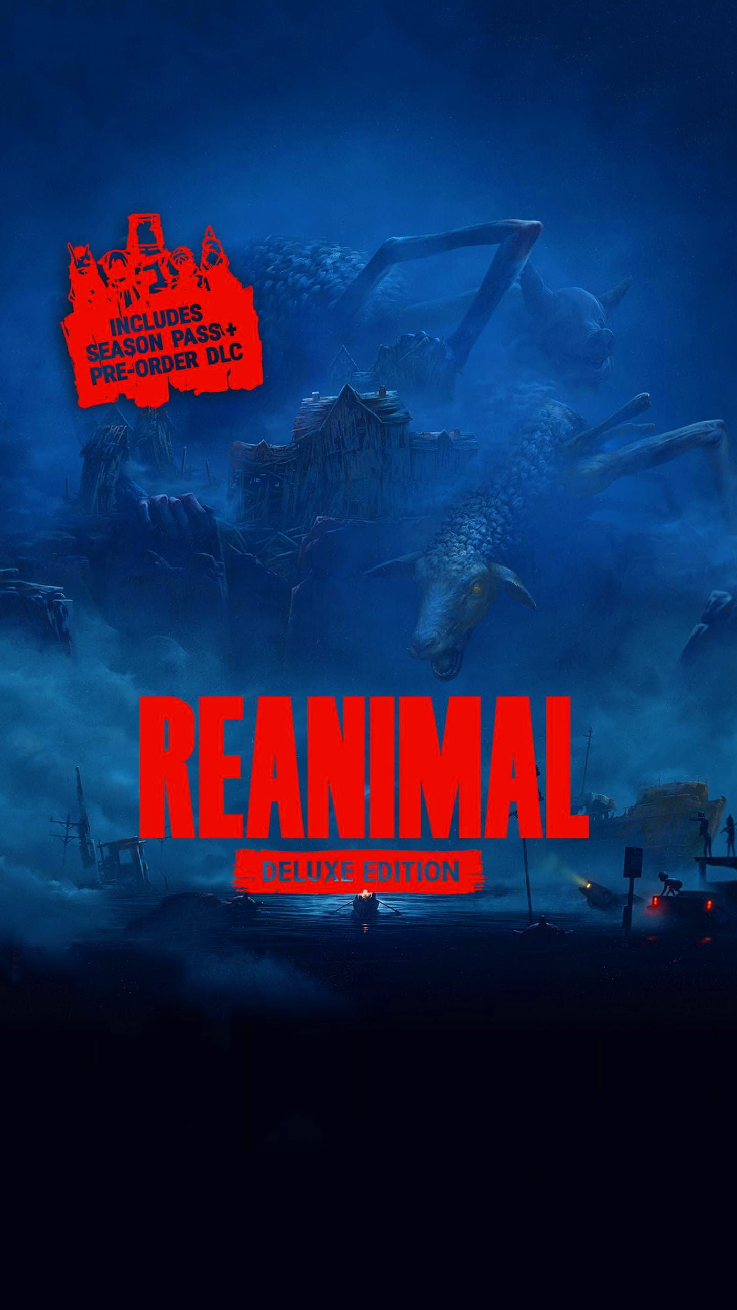 Reanimal Wallpaper 1
