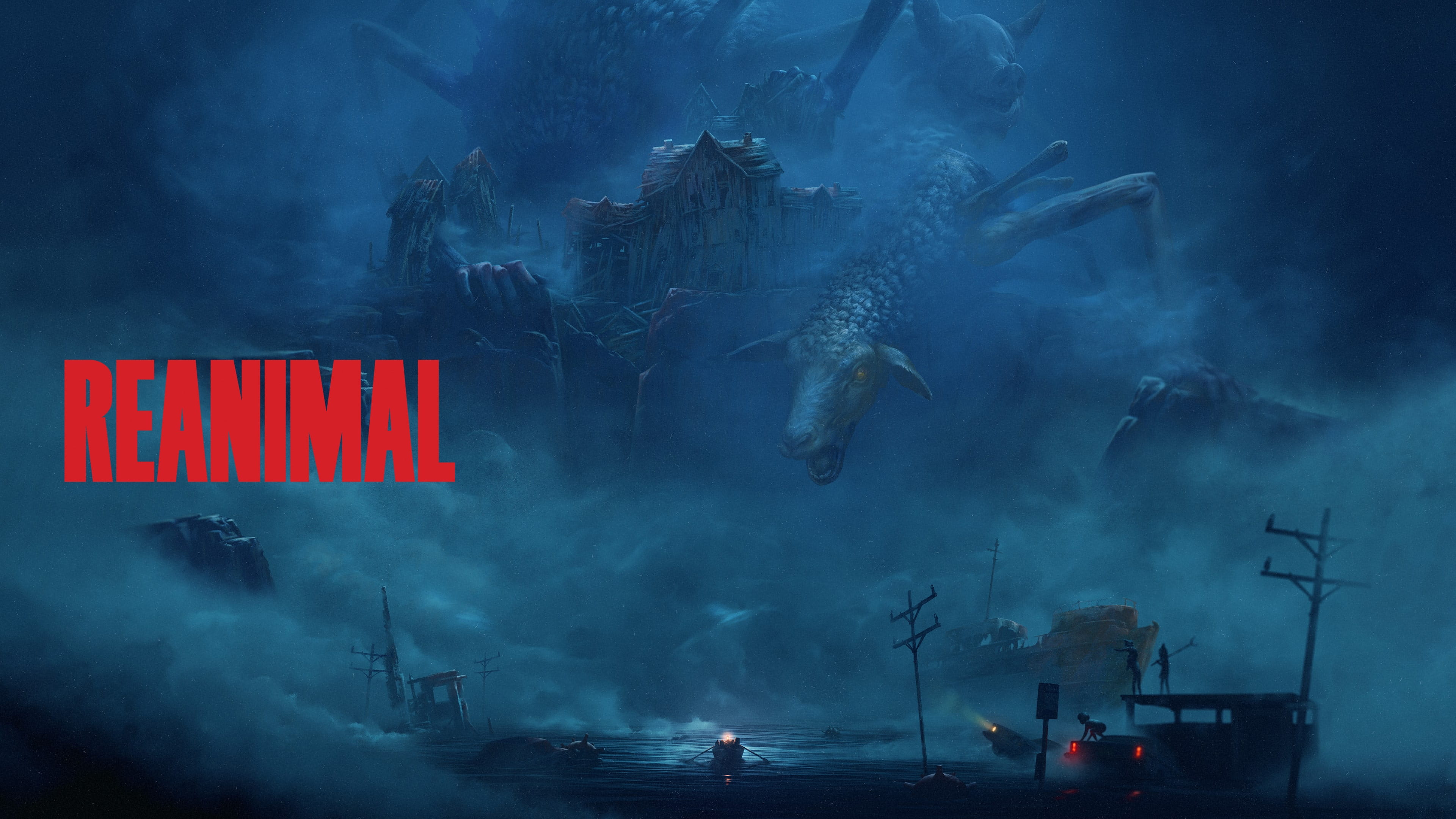 Reanimal Wallpaper 1