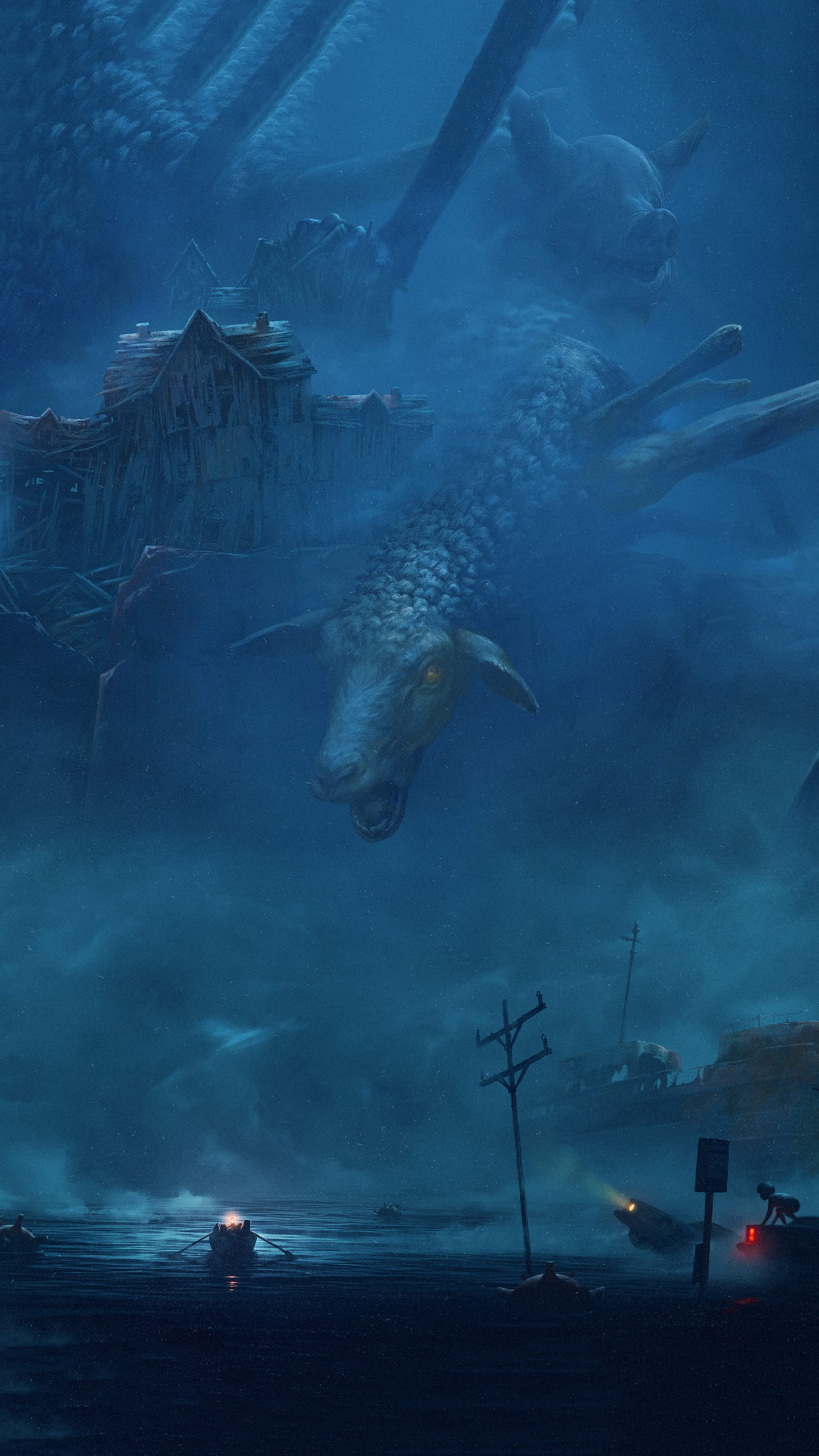 Reanimal Wallpaper 1