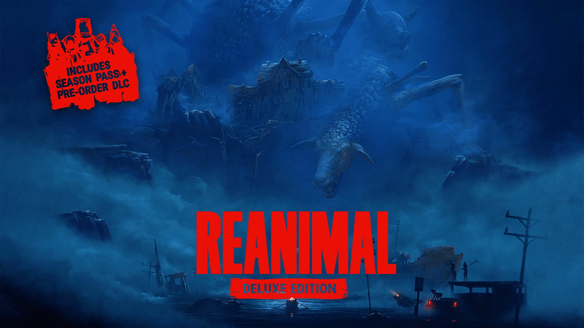 Reanimal Wallpaper 1