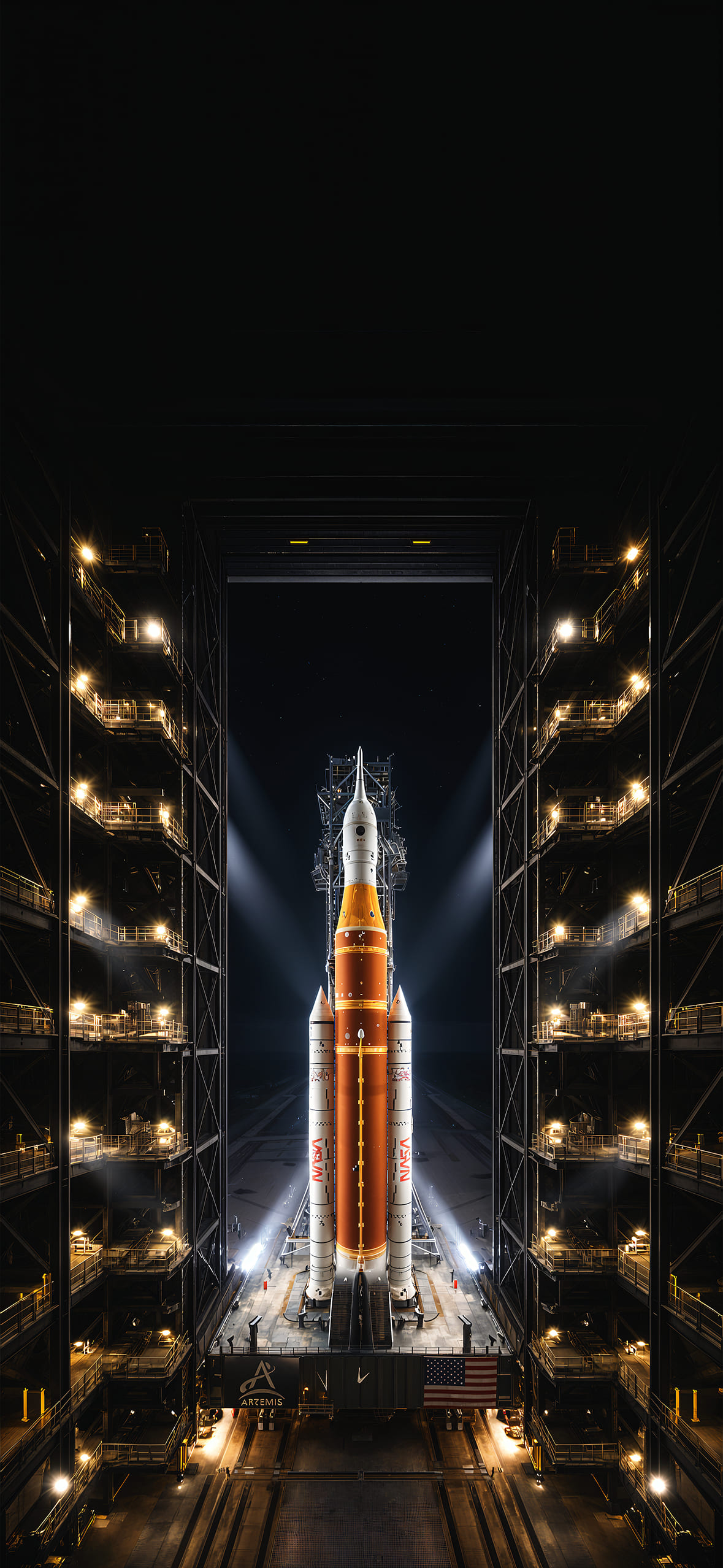 Artemis 2 Wallpaper 1