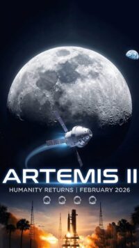 Artemis 2 Wallpaper 2