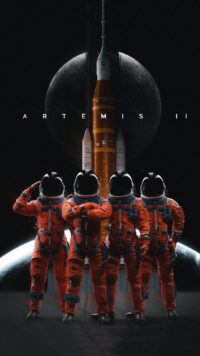 Artemis 2 Wallpaper 2