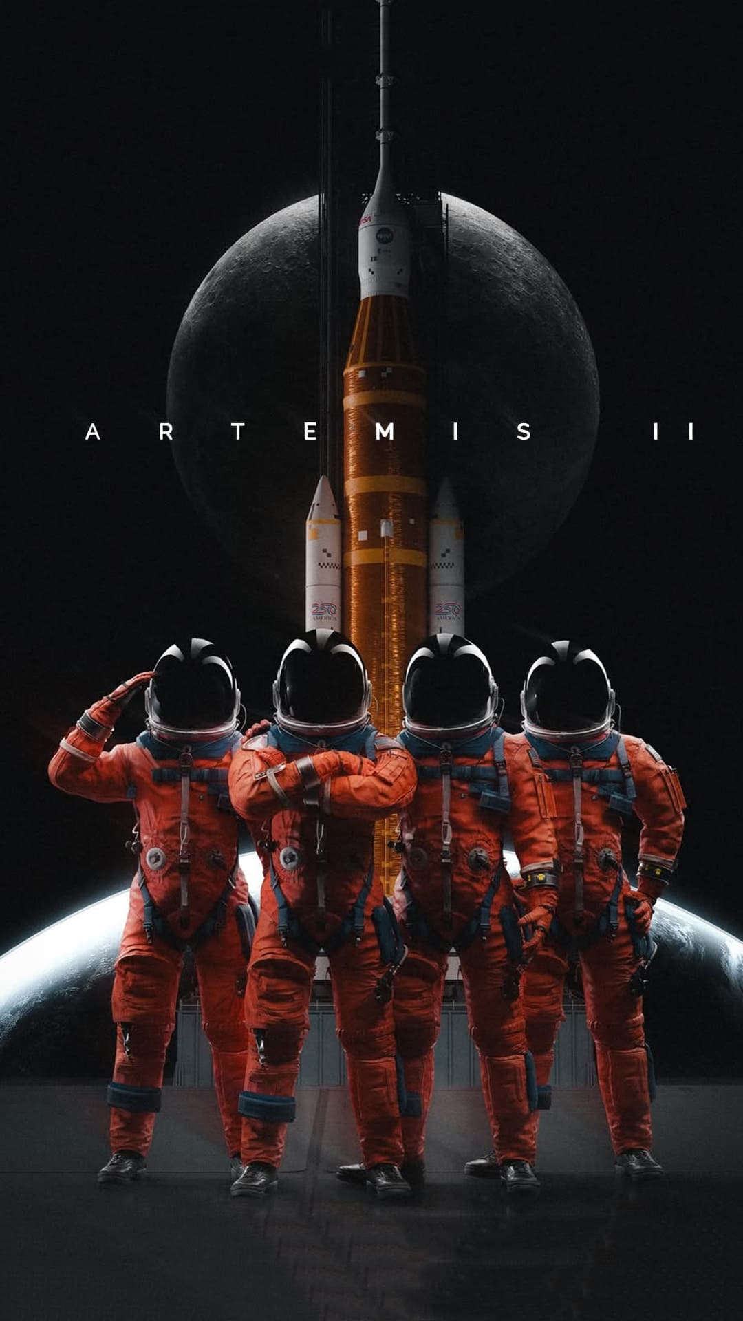 Artemis 2 Wallpaper 1