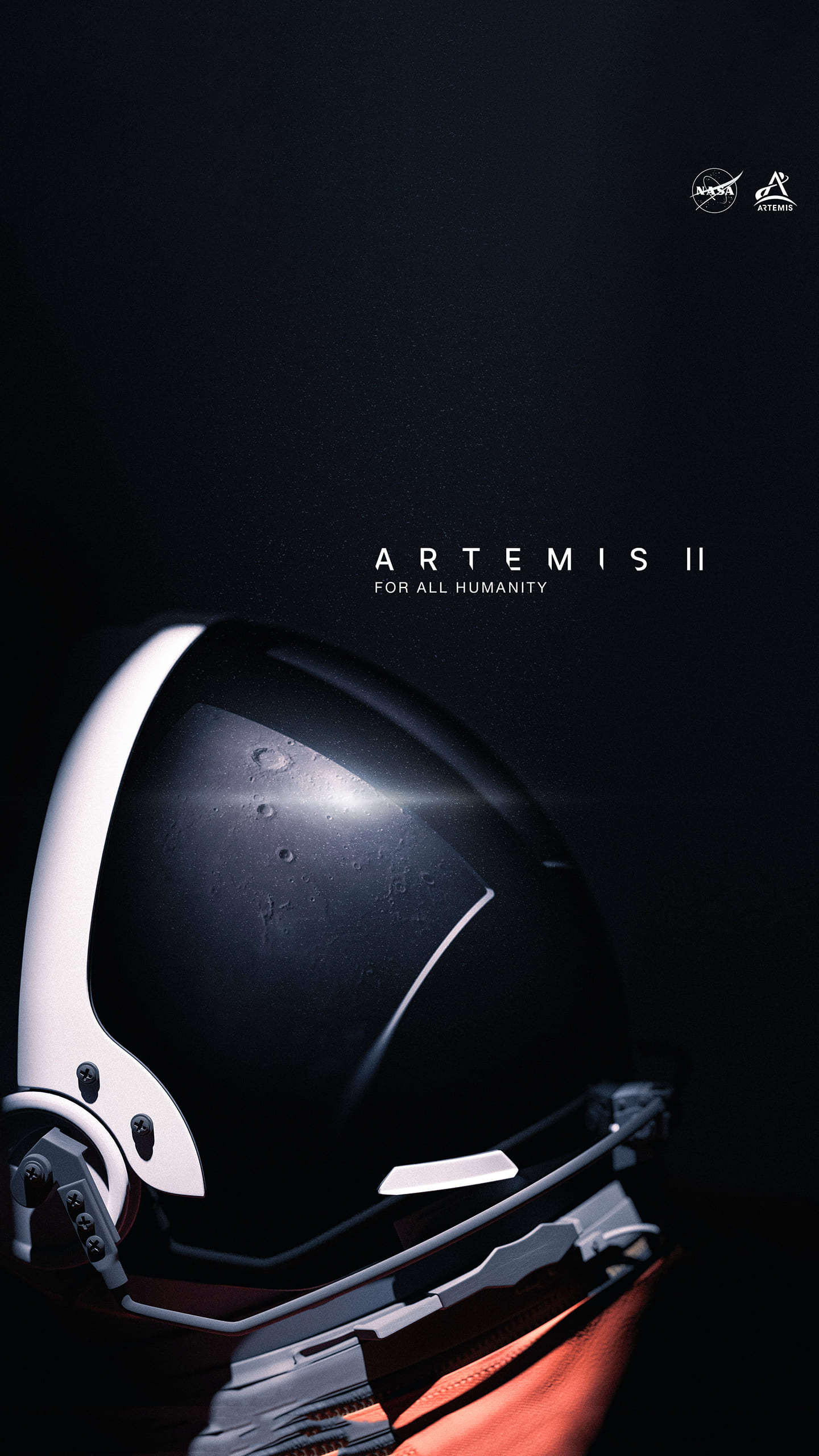 Artemis 2 Wallpaper 1