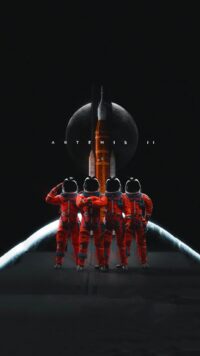 Artemis 2 Wallpaper 4