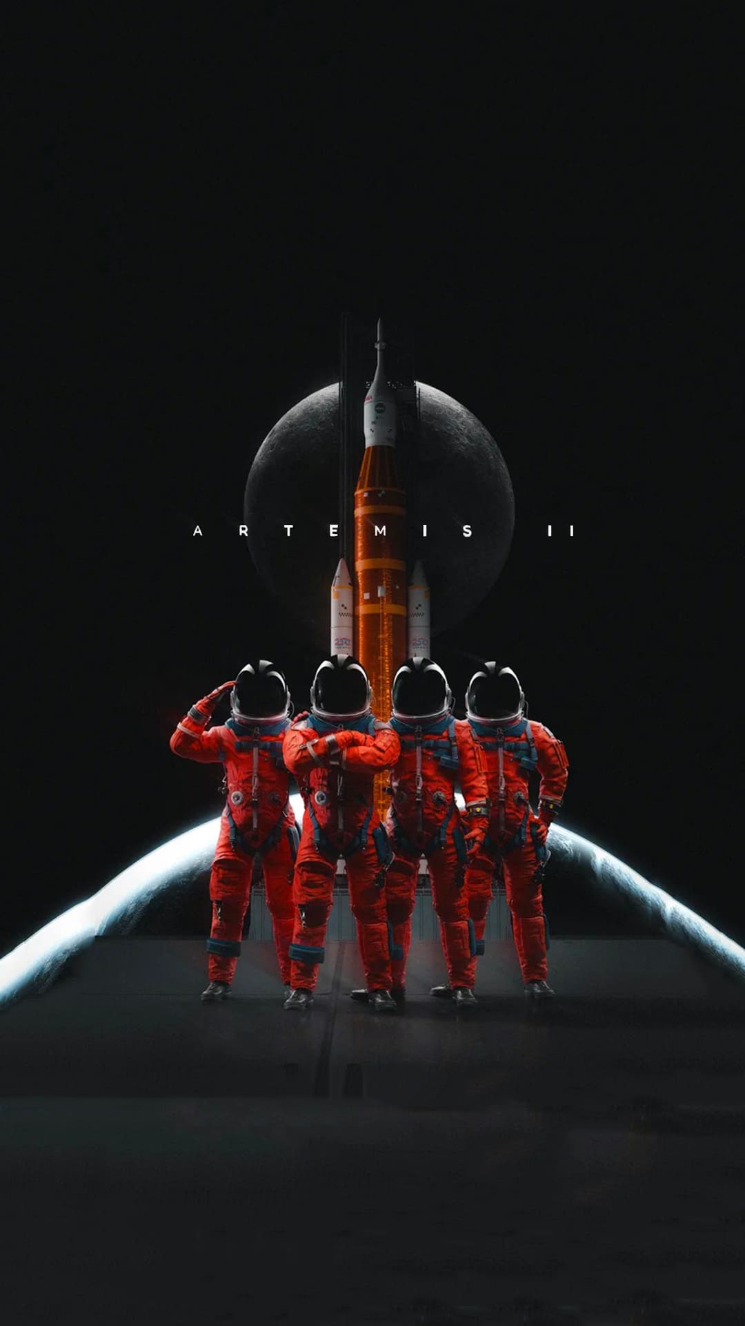 Artemis 2 Wallpaper 1