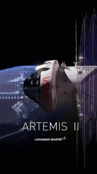 Artemis 2 Wallpaper 2