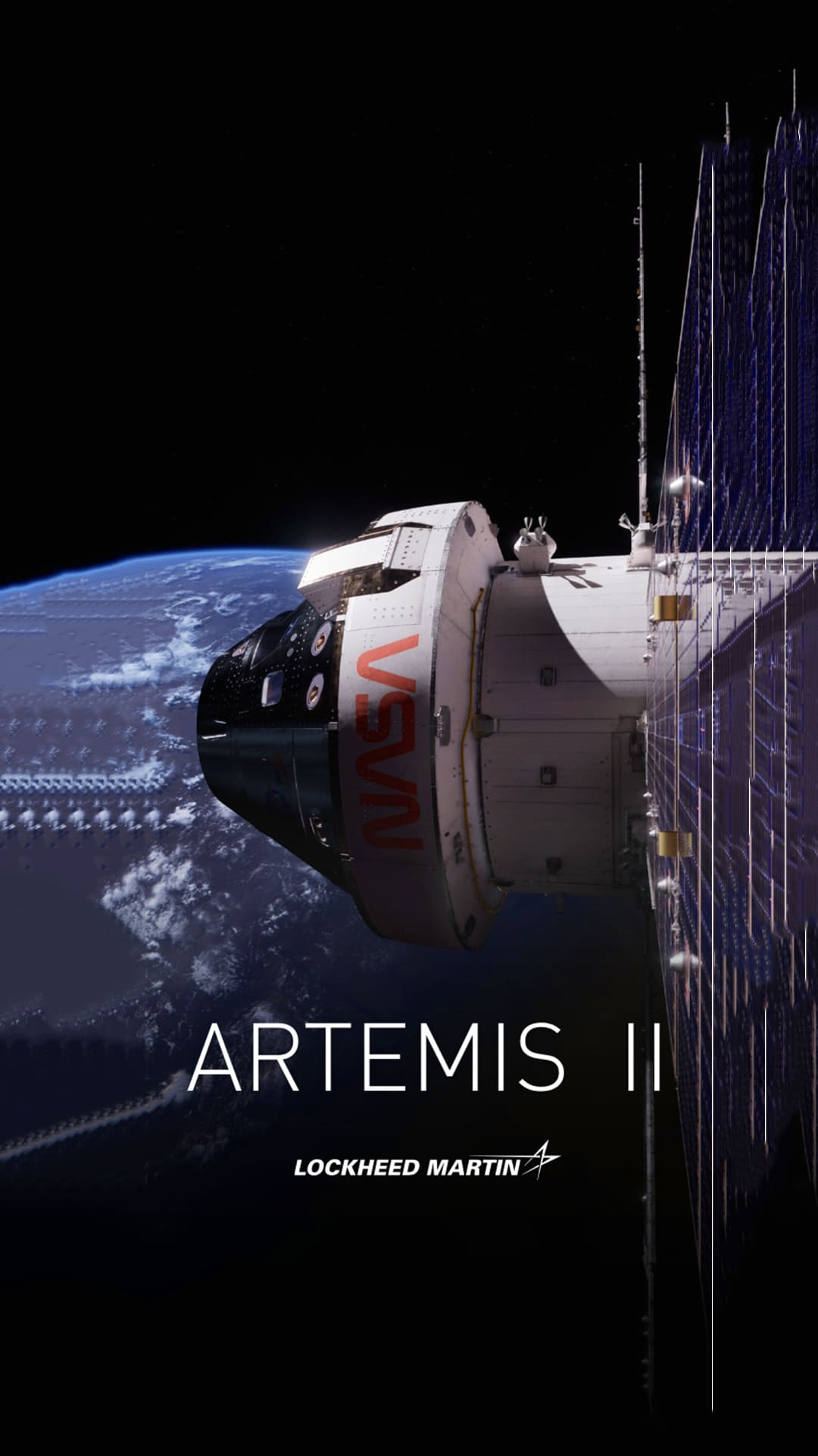 Artemis 2 Wallpaper 1