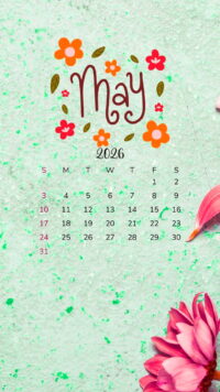 May 2026 Wallpaper 2