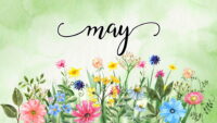 May Wallpaper 6