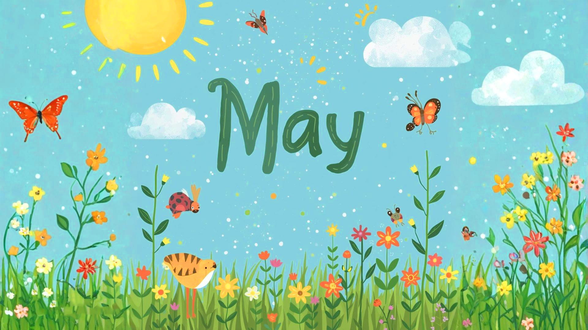 May Wallpaper 1