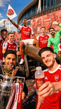 Arsenal Champions Wallpaper 2