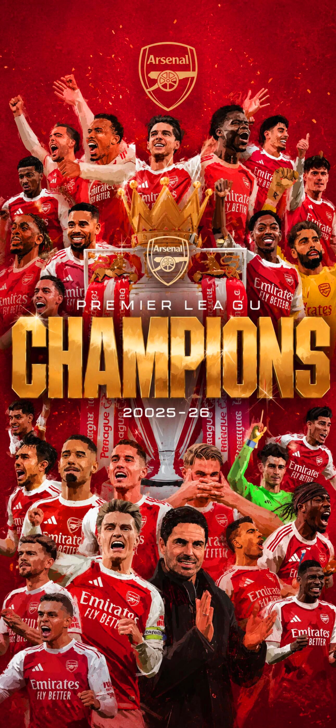 Arsenal Champions Wallpaper 1
