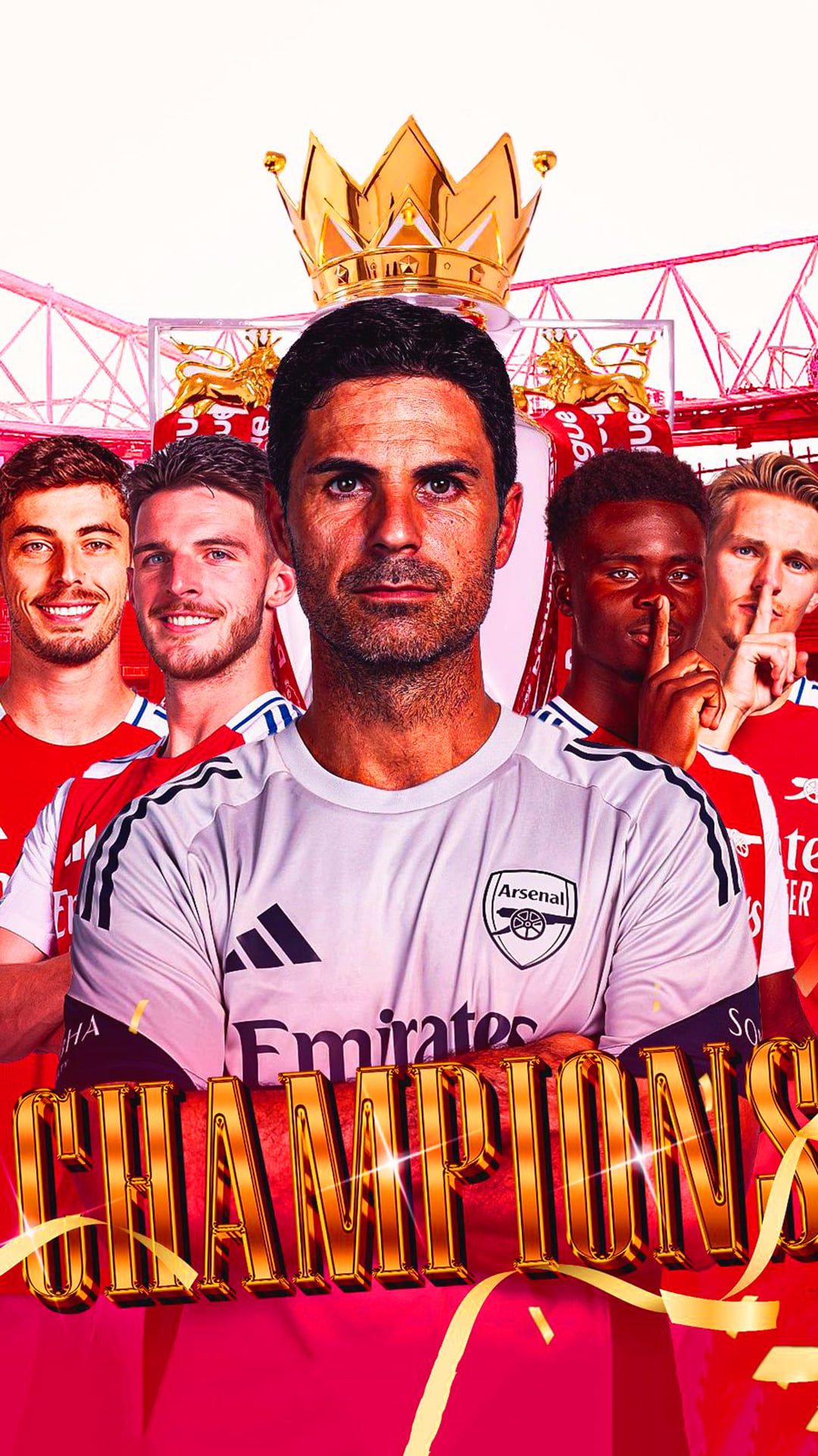 Arsenal Champions Wallpaper 1