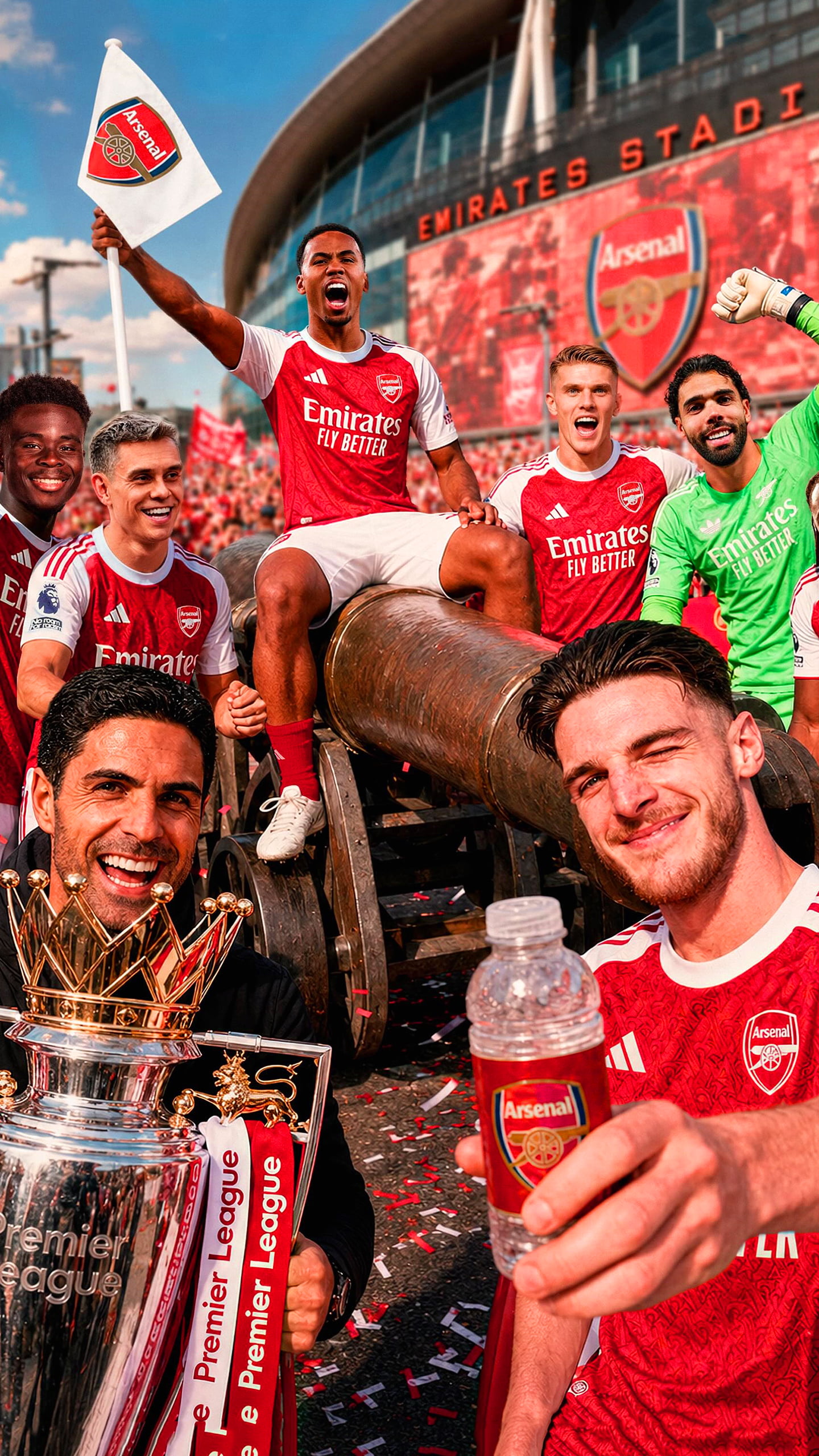 Arsenal Champions Wallpaper 1