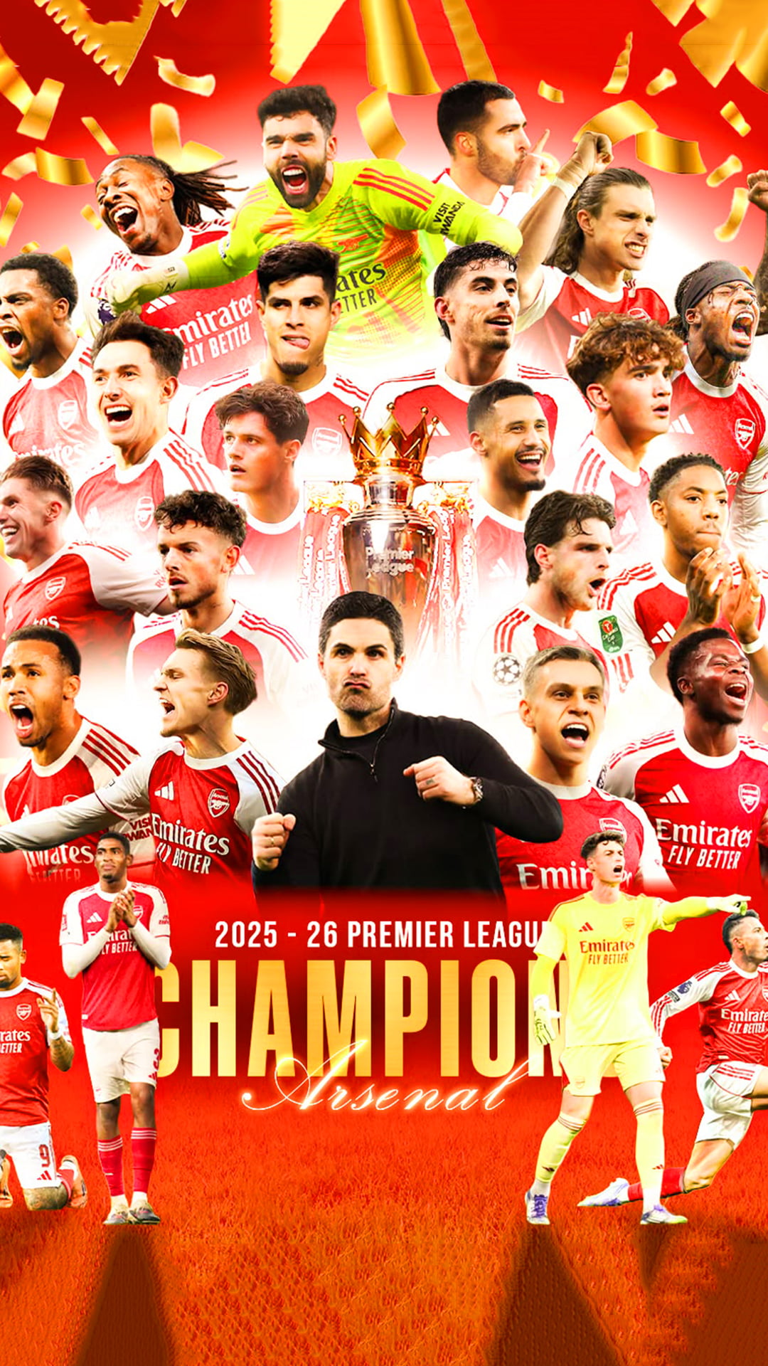Arsenal Champions Wallpaper 1