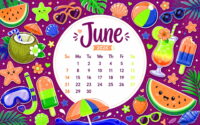 June 2026 Wallpaper 3