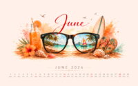June 2026 Wallpaper 2