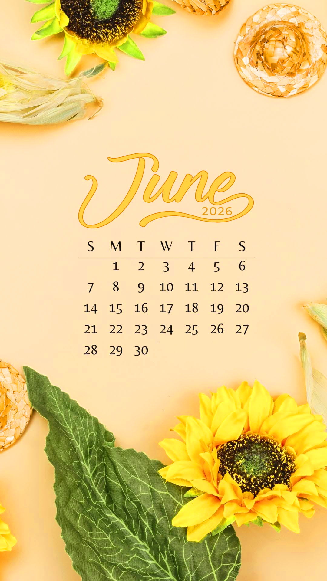 June 2026 Wallpaper 1