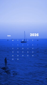 June 2026 Wallpaper 2