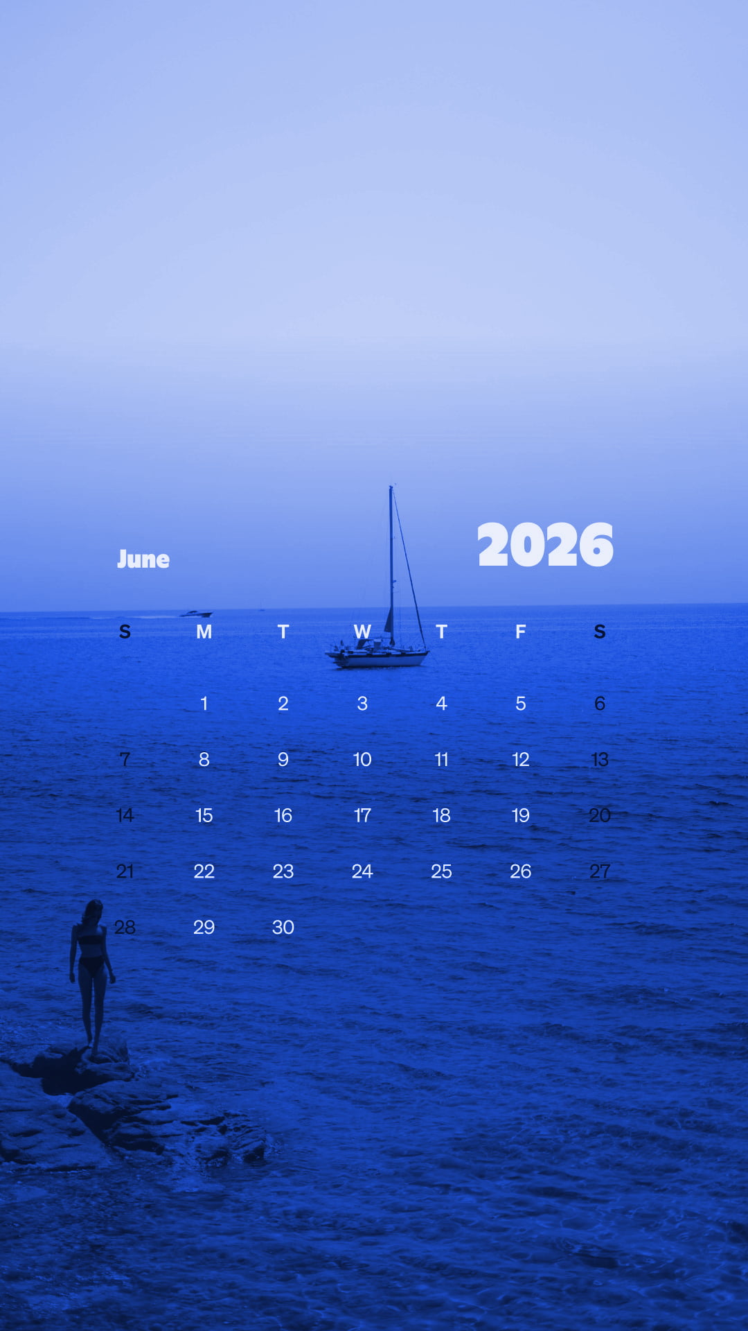 June 2026 Wallpaper 1