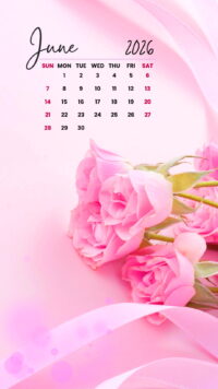 June 2026 Wallpaper 1