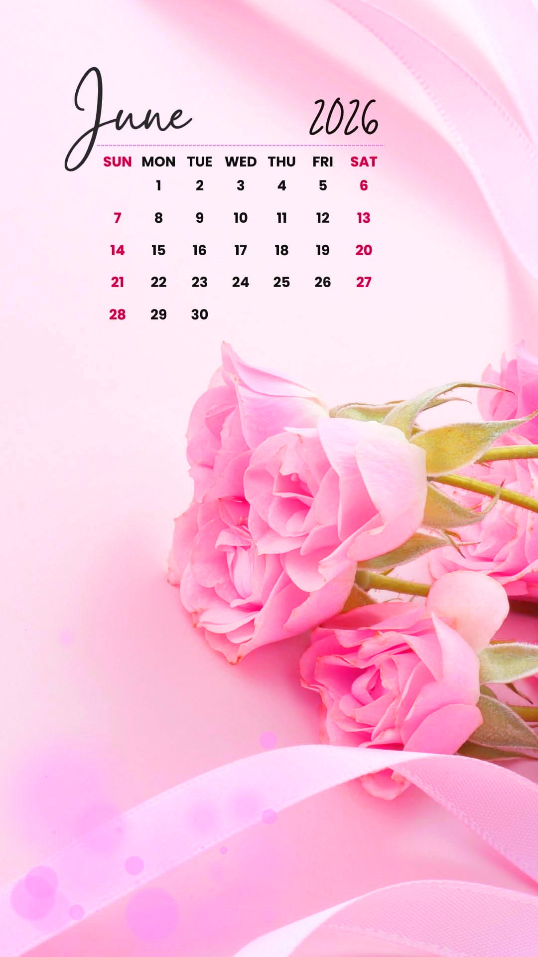 June 2026 Wallpaper 1