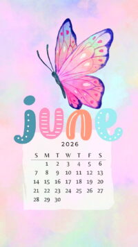 June 2026 Wallpaper 2