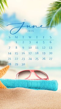 June 2026 Wallpaper 4