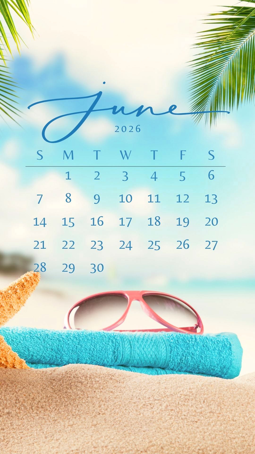 June 2026 Wallpaper 1