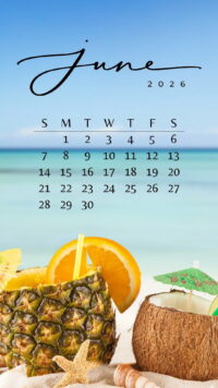 June 2026 Wallpaper 3