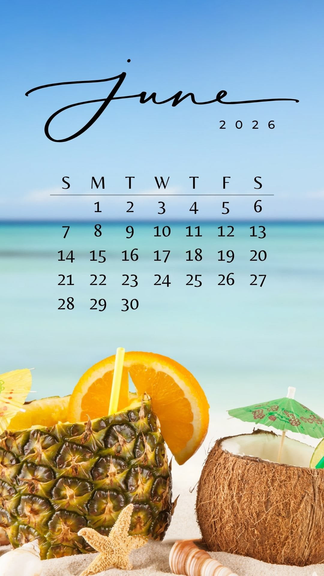 June 2026 Wallpaper 1